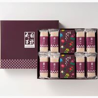 【倉入れ】 東京・新宿 「花園万頭」 ぬれ甘なつと・最中詰合せ (ケース入数：10,ロット：1)