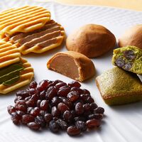 【倉入れ】 東京・新宿 「花園万頭」　花園5種詰合せ (ケース入数：8,ロット：1)