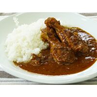 【倉入れ】 徳島 阿波尾鶏 骨付地鶏カレー (ケース入数：30,ロット：1)