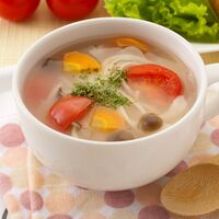 【倉入れ】 スープ生姜めん (ケース入数：36,ロット：3)