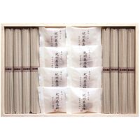 紀州南高梅はちみつ漬け(8個)・信州そば(50ｇ×8束) 詰合せ