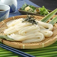 紀州南高梅はちみつ漬け(8個)・讃岐うどん(50ｇ×8束) 詰合せ