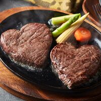 国産牛 ハート形ステーキ