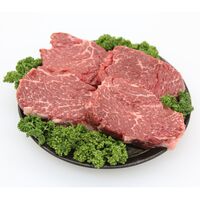 群馬 赤城山麓牛 モモステーキ用 100g×4