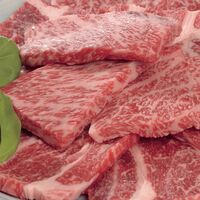 山梨 甲州ワインビーフ焼肉 肩ロース 300g