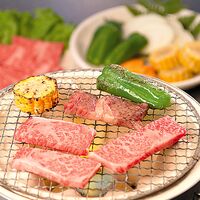 長野 信州アルプス牛 焼肉
