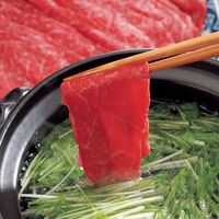 長野 信州アルプス牛すきしゃぶ用 モモ 400g