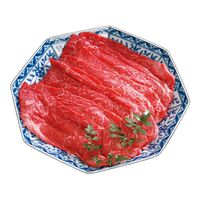 長野 信州和牛 すきしゃぶ用 モモ 600g