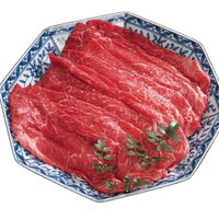 長野 信州和牛 すきしゃぶ用 モモ 300g