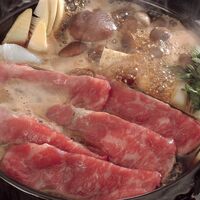 岐阜 飛騨牛 すきやき (モモ・バラ650g)
