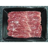 国産黒毛和牛しゃぶしゃぶ