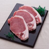 長野 信州オレイン豚 ロースステーキ 500g