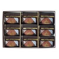 東京「ミカド珈琲」トリュフショコラケーキ 9個