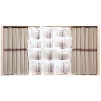 紀州南高梅はちみつ漬け(12個)・信州そば(50ｇ×12束) 詰合せ