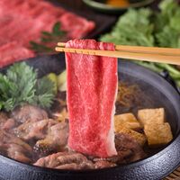 鹿児島 黒牛 すきやき