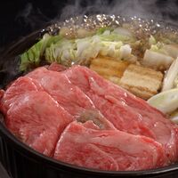 滋賀 近江牛 すき焼き