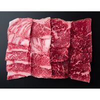 国産黒毛和牛 焼肉 (もも・バラ360g)