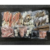 かにちり鍋 (参考上代45,000円)