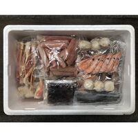 かにちり鍋 (参考上代45,000円)