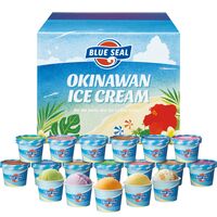 沖縄 ブルーシールアイス 計18個