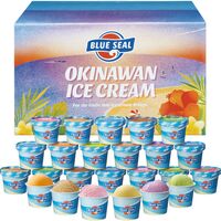 沖縄 ブルーシールアイス 計24個