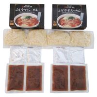 東京 銀座 「嘉禅」ふかひれらーめん 4食