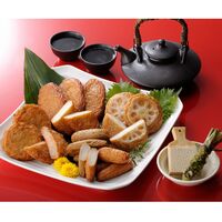 鹿児島 「髙浜蒲鉾」 串木野さつま揚げ折り詰め【令月】