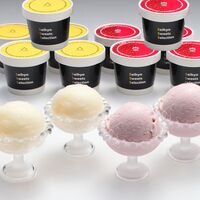 新潟ル レクチエシャーベット&越後姫アイスクリーム詰合せ