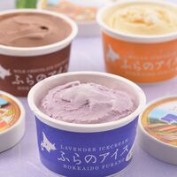 北海道　富良野アイスクリーム