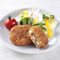 神奈川 「駿河屋本舗」 レンジで簡単 鎌倉黄金メンチ （5個入×5）