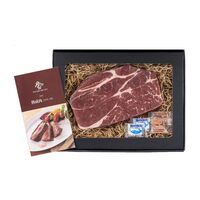 岡山 発酵熟成肉 チャックアイロール1ポンドステーキ