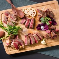 岡山 発酵熟成肉 チャックアイロール1ポンドステーキ