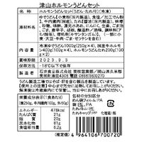 岡山 津山ホルモンうどんセット（4食）