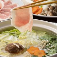 岡山 おかやまピーチポークしゃぶしゃぶセット（豚バラスライス280g、豚ローススライス280g）