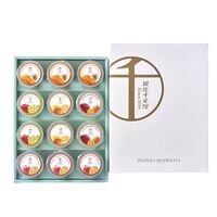 スペシャルセール 「銀座千疋屋」 銀座フルーツジュレ 5種詰め合わせ（計12個）