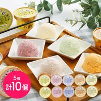 「乳蔵」 北海道アイスクリーム5種10個