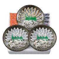 「関とら本店」 ふく薄造り詰合せ