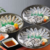 「関とら本店」 ふく薄造り詰合せ