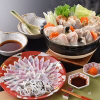 「関とら本店」 とらふく料理