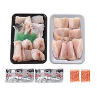 「関とら本店」 ふくとあんこうのちり鍋詰合せ「関とら本店」 ふくとあんこうのちり鍋詰合せ