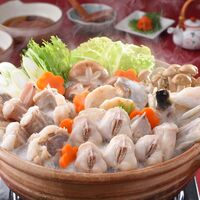 「関とら本店」 ふくとあんこうのちり鍋詰合せ