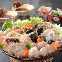 「関とら本店」 ふくとあんこうのちり鍋詰合せ