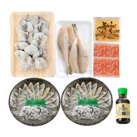 「関とら本店」 ふくたたき刺身＆ふくちり鍋詰合せ