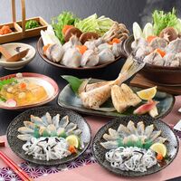 「関とら本店」 ふくたたき刺身＆ふくちり鍋詰合せ