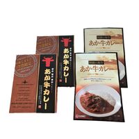 熊本和牛 あか牛カレー詰合せセット（あか牛カレー×2、あか牛100％挽肉カレー×2）