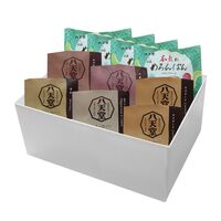 広島 「八天堂」 くりーむパン・本気のめろんぱん詰合せ （くりーむパン5種6個、めろんぱん4個）