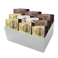 広島 「八天堂」 くりーむパン10個詰合せ 5種