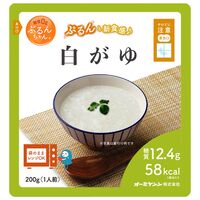 糖質0ｇぷるんちゃん 白がゆ 12袋入