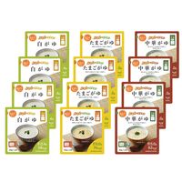 糖質0ｇぷるんちゃん おかゆ3種セット 計12袋（3種×各4袋）