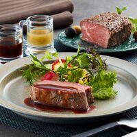 東京小金井 「TERAKOYA」監修 2種のソースで味わうローストビーフ 300g